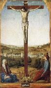 Antonello da Messina Christ Crucified oil